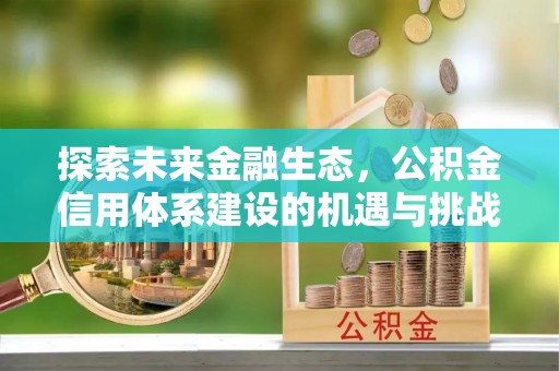 林州探索未来金融生态，公积金信用体系建设的机遇与挑战