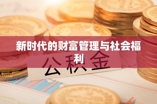 林州新时代的财富管理与社会福利