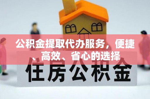 林州公积金提取代办服务，便捷、高效、省心的选择