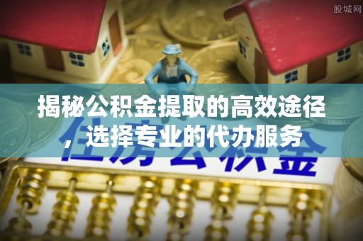 林州揭秘公积金提取的高效途径，选择专业的代办服务