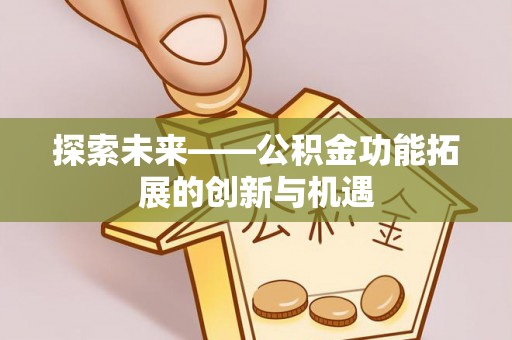 林州探索未来——公积金功能拓展的创新与机遇