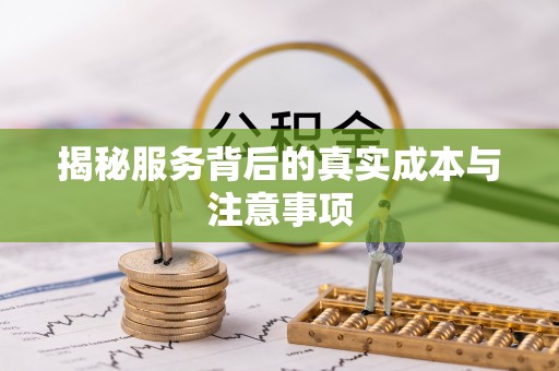 林州揭秘服务背后的真实成本与注意事项