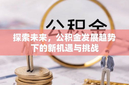 林州探索未来，公积金发展趋势下的新机遇与挑战