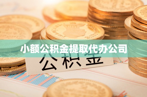 林州小额公积金提取代办公司