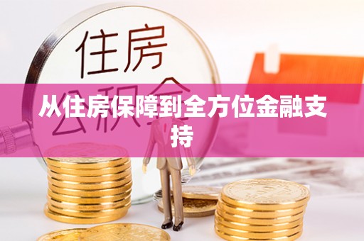 林州从住房保障到全方位金融支持
